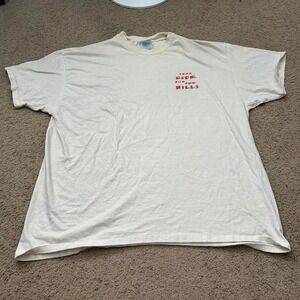Vintage Ride for the Hills 1998 white t-shirt Size XXL